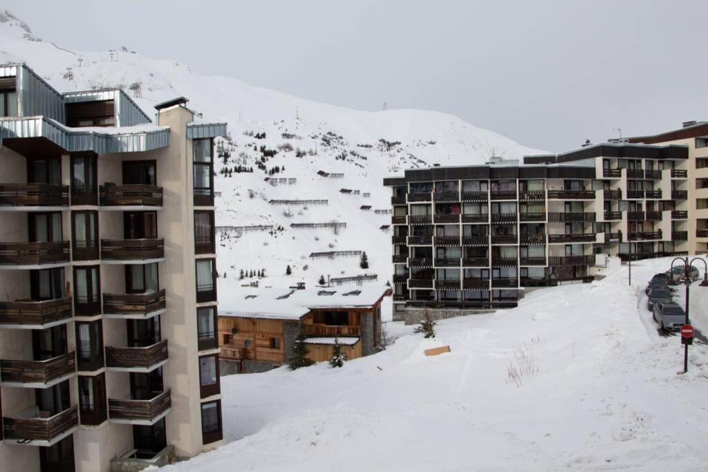Bel Appartement 2/4 Pers, Au Pied Des Pistes Tignes Dış mekan fotoğraf