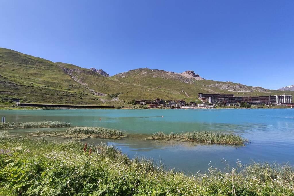 Bel Appartement 2/4 Pers, Au Pied Des Pistes Tignes Dış mekan fotoğraf