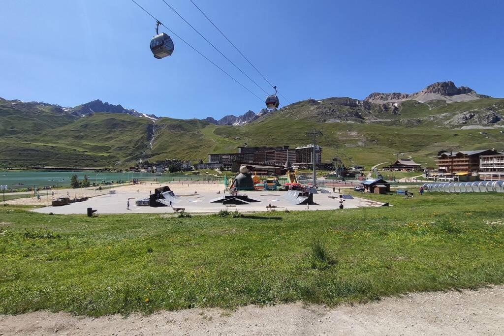 Bel Appartement 2/4 Pers, Au Pied Des Pistes Tignes Dış mekan fotoğraf