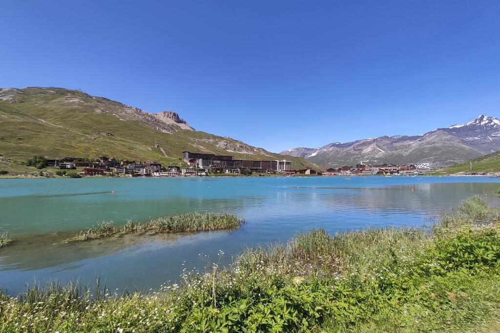 Bel Appartement 2/4 Pers, Au Pied Des Pistes Tignes Dış mekan fotoğraf