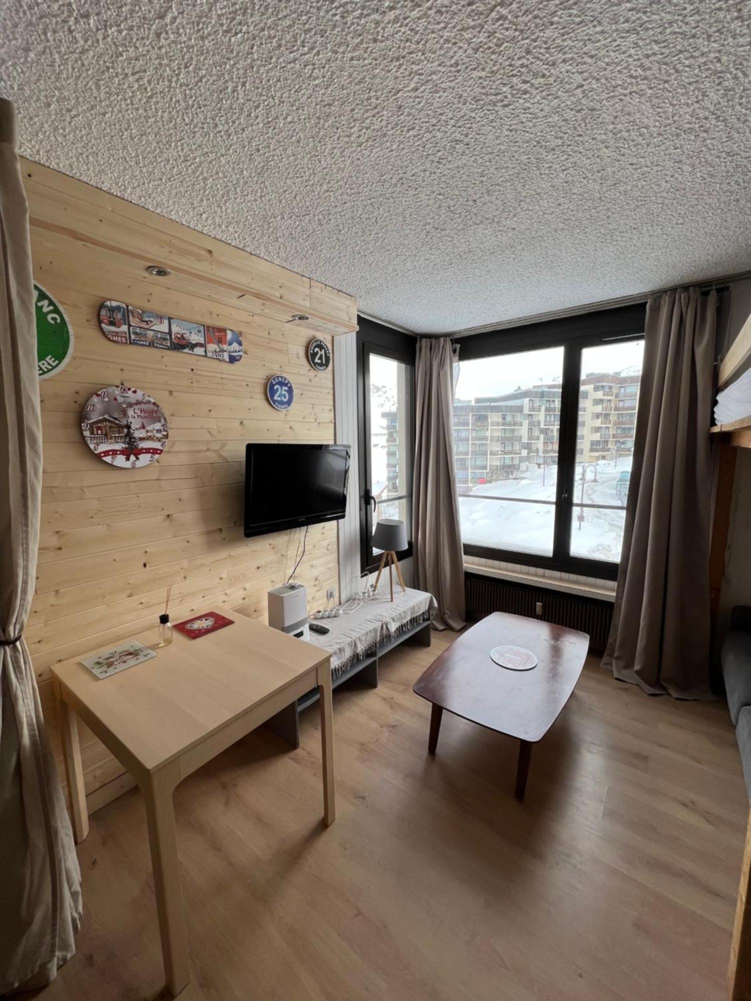 Bel Appartement 2/4 Pers, Au Pied Des Pistes Tignes Dış mekan fotoğraf