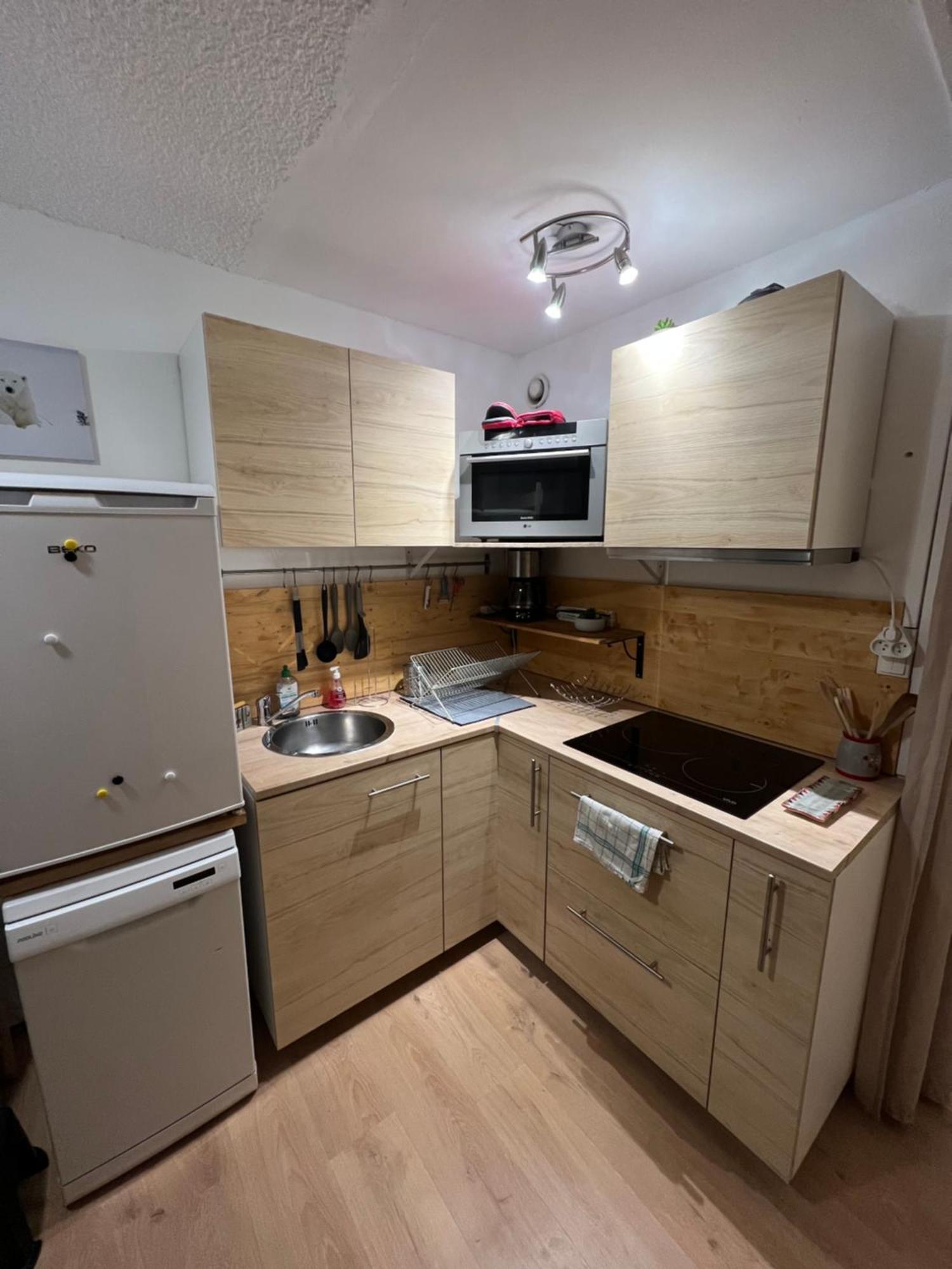 Bel Appartement 2/4 Pers, Au Pied Des Pistes Tignes Dış mekan fotoğraf